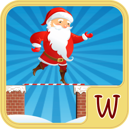 Santa and Building LOGO-APP點子