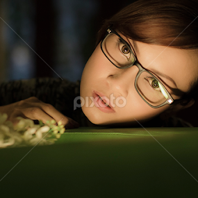 Beautiful Eyes by Ramy Moeharam - People Portraits of Women