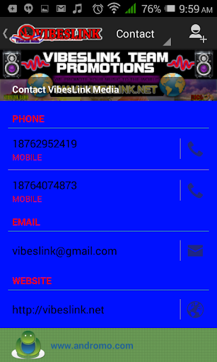 【免費娛樂App】VibesLink Media-APP點子