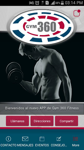 Gym 360 Fitness