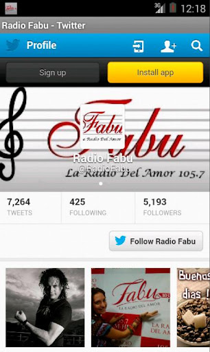 Radio Fabu Guayaquil - Ecuador