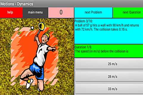 MOTIONS dynamics