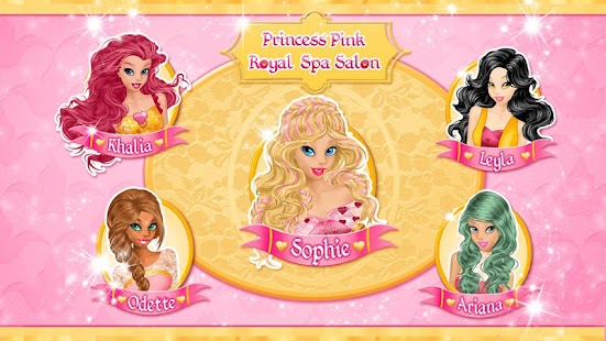 Princess Pink Royal Spa Salon - screenshot thumbnail