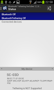 Free Download Bluetooth Tethering Switcher APK