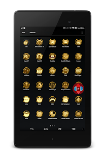 Lastest 24Cr Gold Launcher Theme APK for Android
