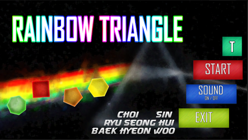 Rainbow Triangle