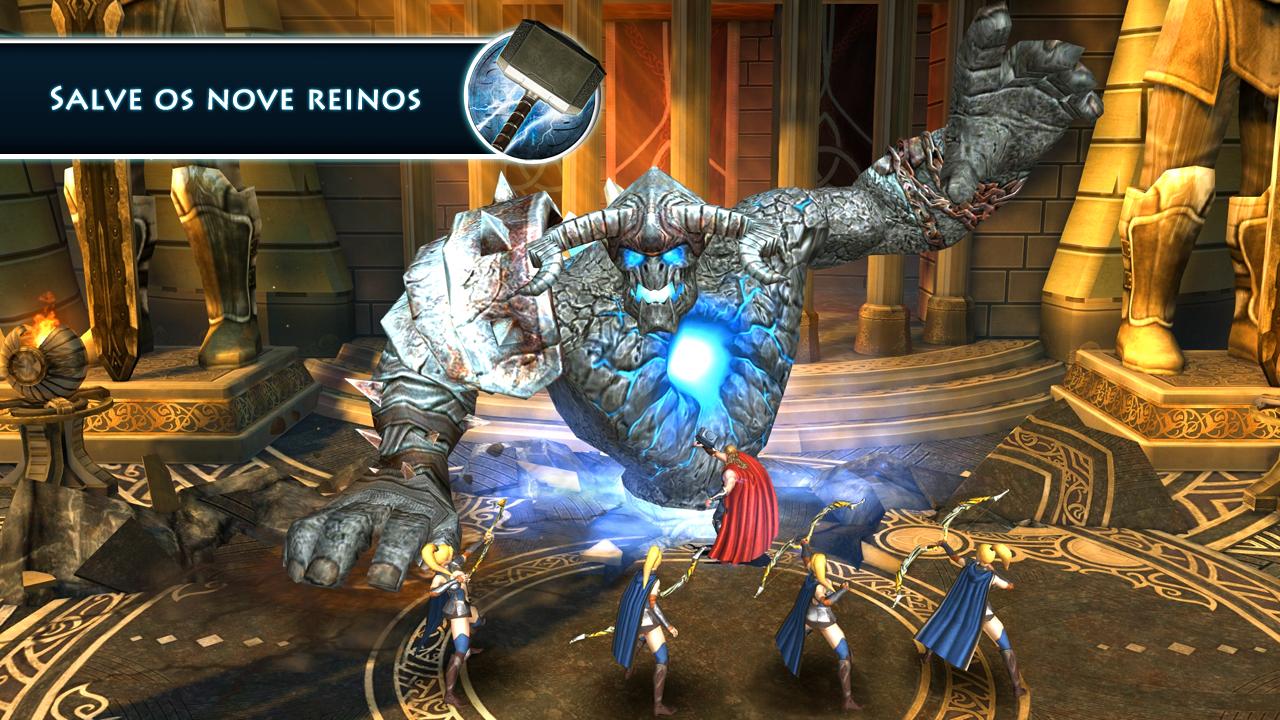 Thor: OMS - Jogo oficial - screenshot