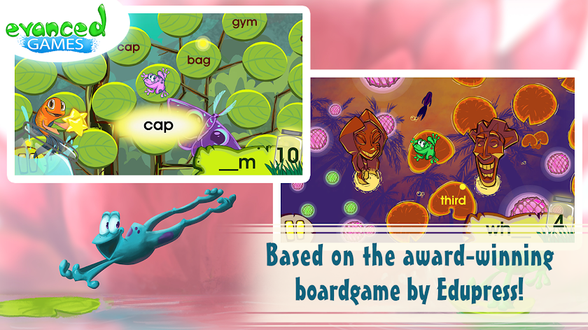 Froggy Phonics Screen 2