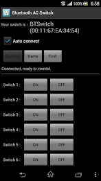 Bluetooth AC Switch (off) poster 2