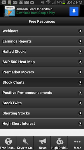 【免費財經App】Stock Trading Resources-APP點子