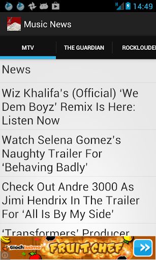 Music News