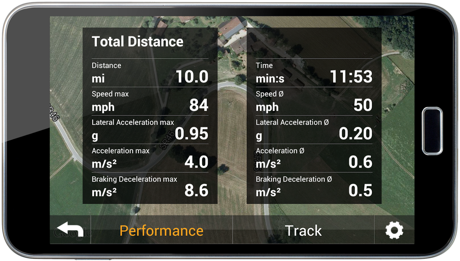 Video Track Recorder - screenshot