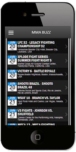 【免費運動App】MMA BUZZ UFC & MMA News-APP點子