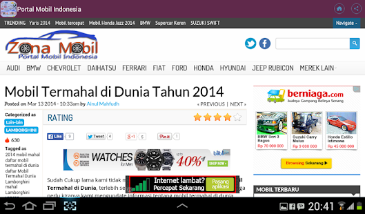 How to mod Majalah Mobil Indonesia 1.2 unlimited apk for bluestacks
