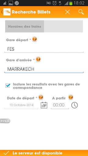 【免費旅遊App】iTrain Maroc-APP點子