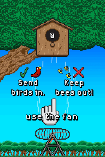 Birds vs Bees Birdhouse Battle