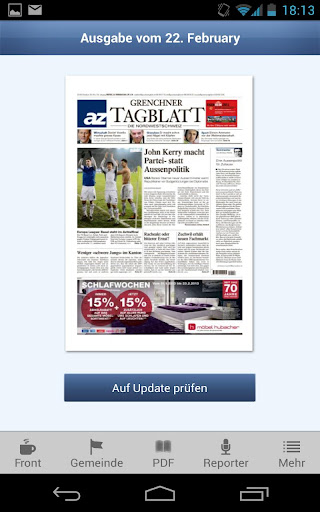 【免費新聞App】az Grenchner Tagblatt Mobile-APP點子