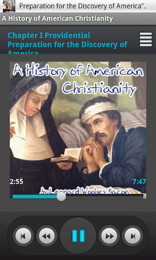 History American Christianity