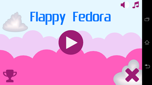 Flying Fedora
