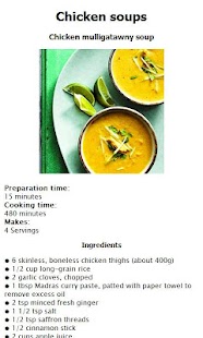 Download Soup Recipes APK for Android