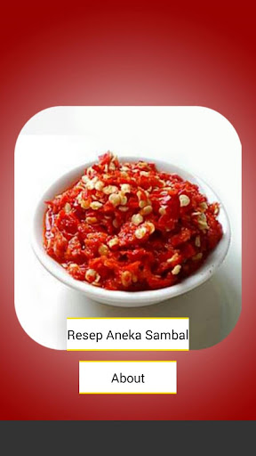 Resep Aneka Sambal