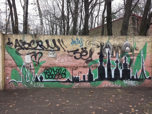 Wall Painting - Riga View