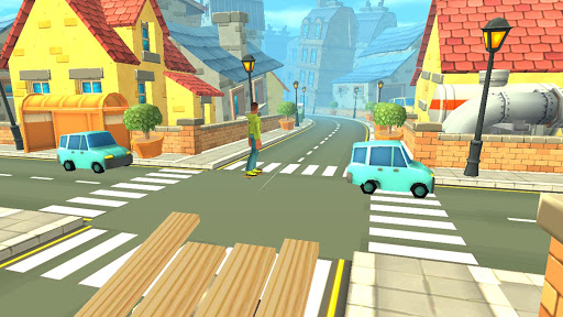 【免費動作App】Downhill Madness: Endless Game-APP點子