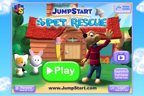 JumpStart Pet Rescue Free