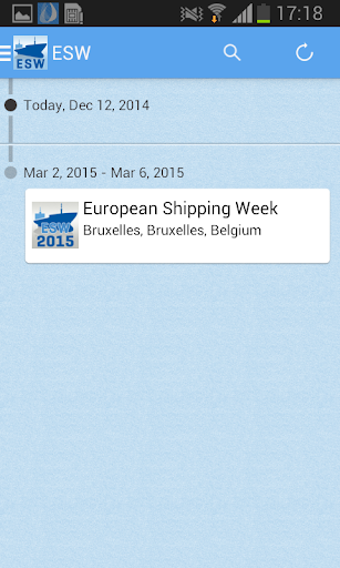 【免費商業App】European Shipping Week-APP點子