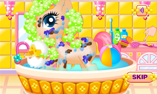 Free Pony Baby Care APK