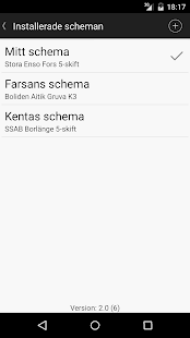 Skiftschema PLUS Screenshots 19