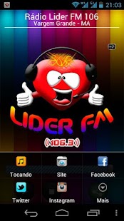 Free Download Rádio Lider FM 104 VG APK