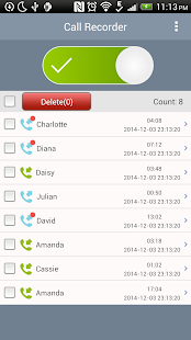 Super Call Recorder Screenshots 0