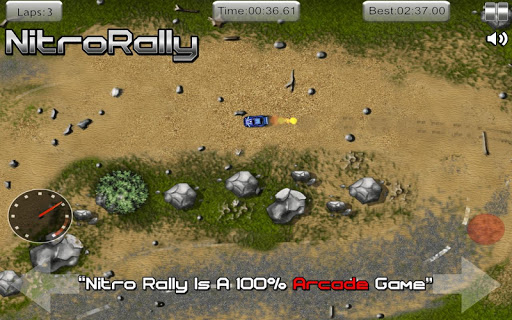 【免費賽車遊戲App】Nitro Rally-APP點子