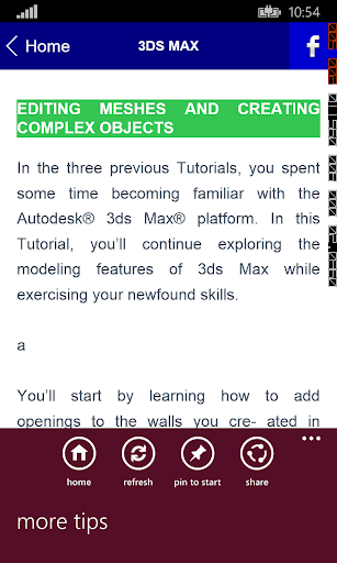 3Ds Max 2013 Tutorials Part 1