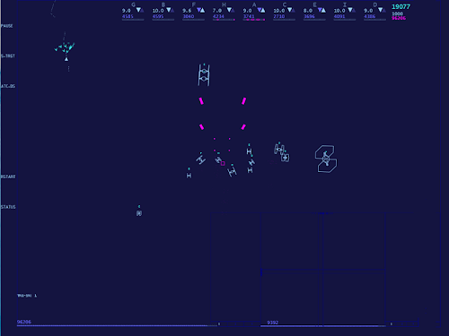 Android application MILLENNIUM FALCON GUNNER™ screenshort