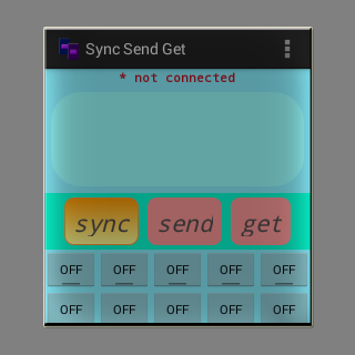 Sync Send Get