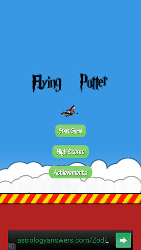 【免費街機App】Flying Potter-APP點子