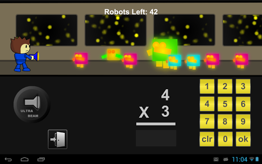 免費下載教育APP|Robot Math Defense Game Lite app開箱文|APP開箱王