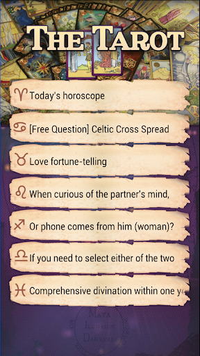 Tarot daily love horoscopes