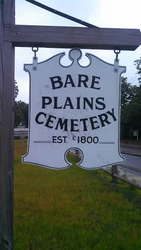 Bare Pains Cemetery