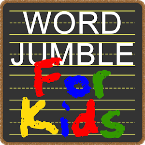 Word Jumble For Kids 1.1