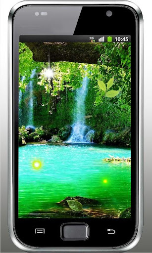 Waterfall Dream live wallpaper