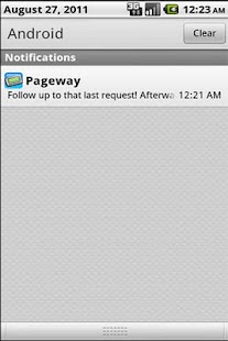 PagewaySMS Screenshots 2