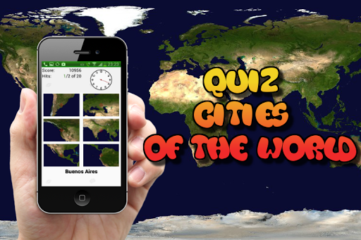 Cities of the World Quiz