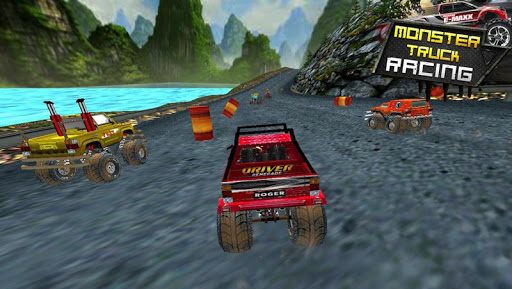 【免費賽車遊戲App】Monster Truck Racing (3D Game)-APP點子