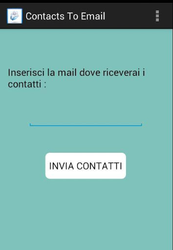 Rubrica per Email Backup