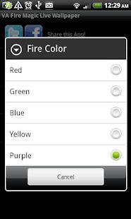 VA Fire Magic Wallpaper Screenshots 5
