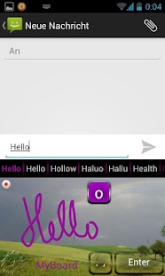   G-board Lite (Gesture Input)- screenshot thumbnail   