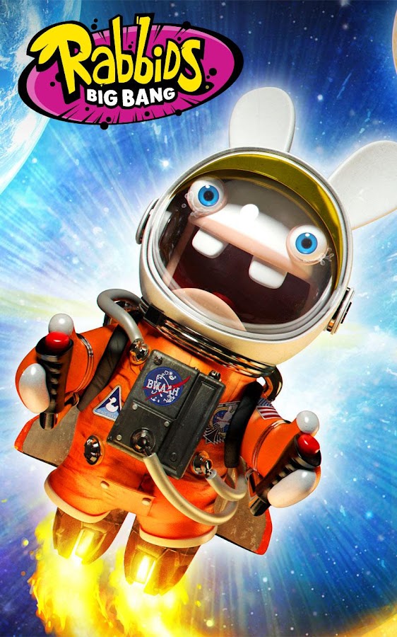 Rabbids Big Bang - screenshot